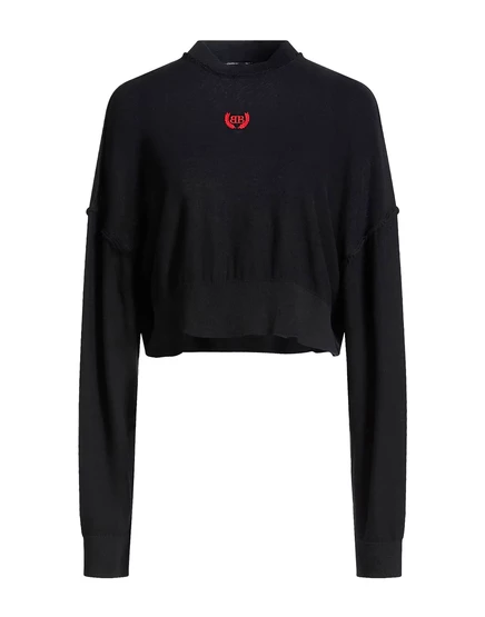 Женский свитер Balenciaga Lorenz_SP, черный