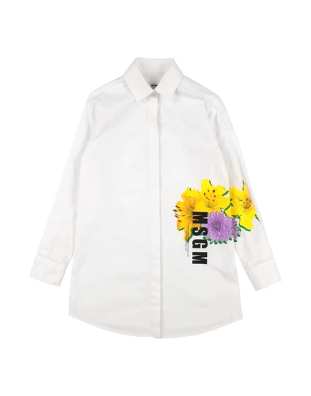 MSGM JUNIOR белый