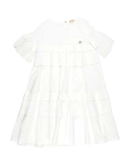 Платье для девочек Elie Saab JUNIOR, белое