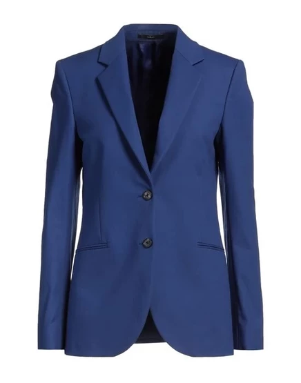 Женский однобортный пиджак Paul Smith, синий