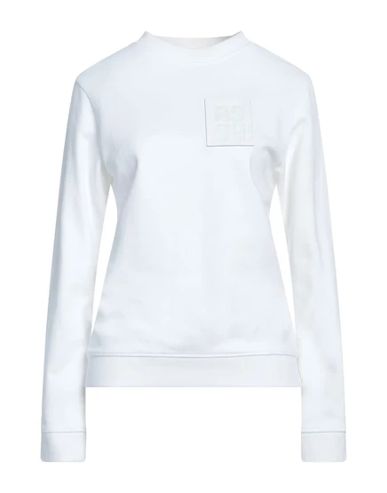 Женский свитшот Raf Simons PAPERMAG, белый