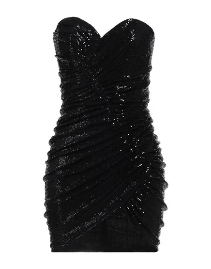 ALEXANDRE VAUTHIER Короткое платье чёрный