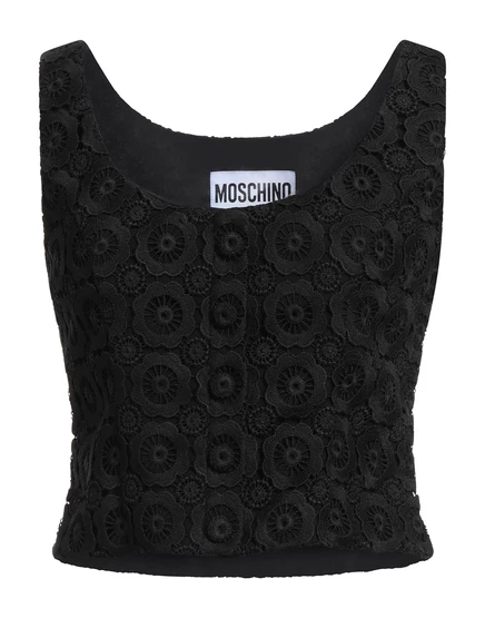 MOSCHINO PAPERMAG чёрный