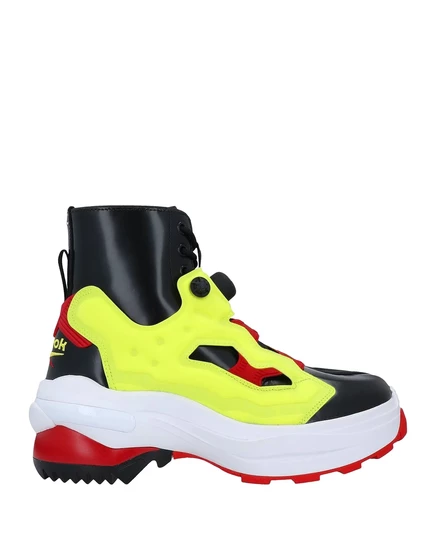 Мужские ботинки Maison Margiela x Reebok Wonderwoman, желтые