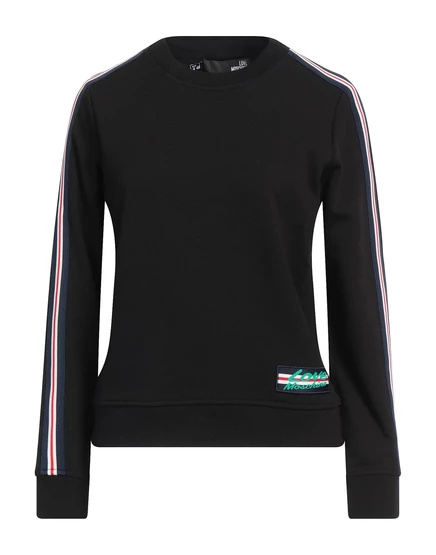 Женский свитшот Love Moschino JADR, черный