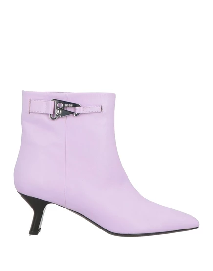 Мужские полусапоги MSGM Jadr, сиреневые
