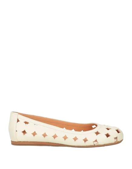 Женские балетки Ancient Greek Sandals Papermag, айвори