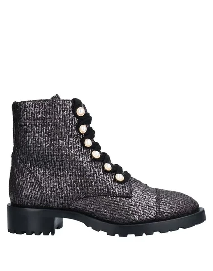 STUART WEITZMAN Полусапоги и высокие ботинки тёмно-серый