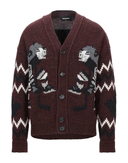 DSQUARED2 BRACCIALIN шоколадный