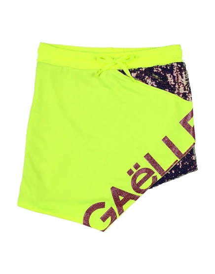 Детская юбка Gaëlle Paris Promotion Junior, желтая