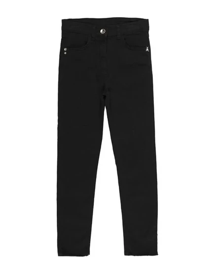 PEPE JEANS Повседневные брюки чёрный
