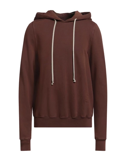 Мужское худи Drkshdw By Rick Owens Lorenz_SP, коричневое