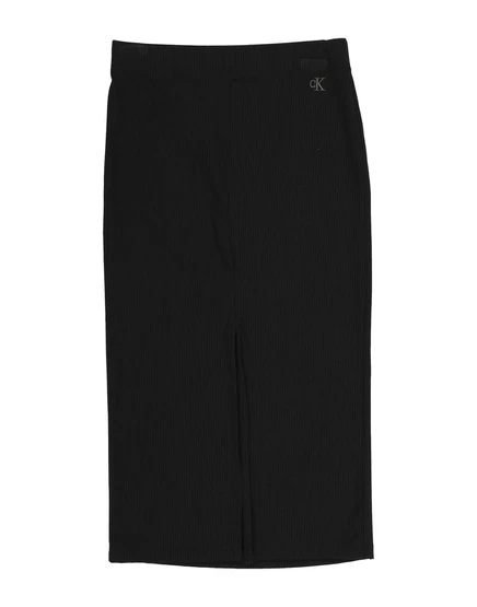 Юбка для девочек Calvin Klein Jeans, черная