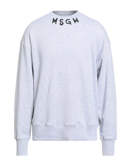 MSGM Sweatshirts серый