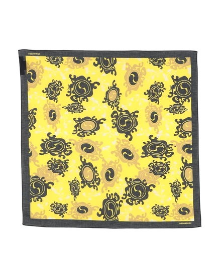 DSQUARED2 Scarves жёлтый
