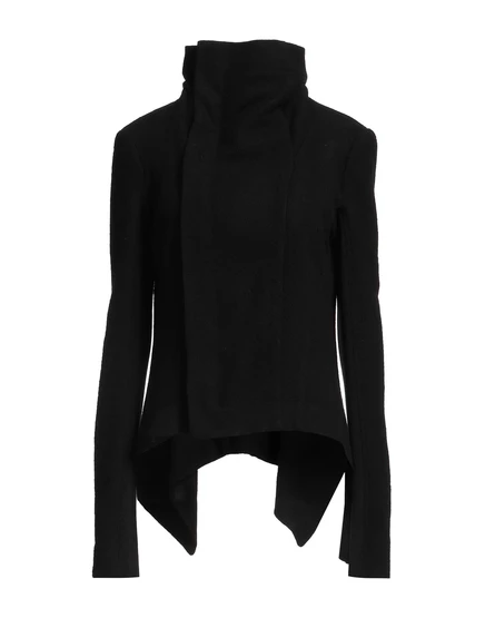 Женская байкерская куртка Rick Owens, чёрная