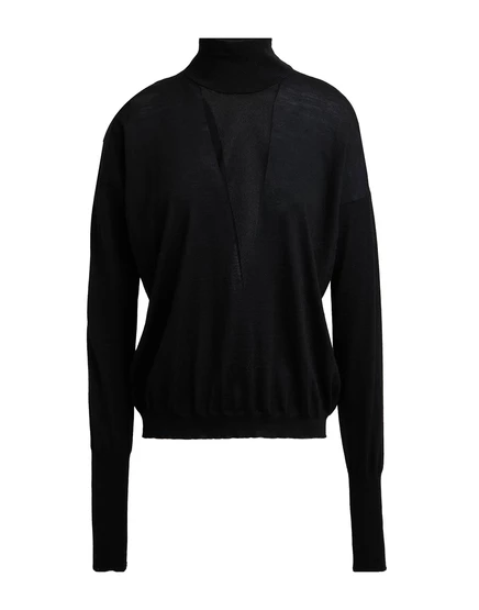 ROBERTO COLLINA Turtlenecks чёрный
