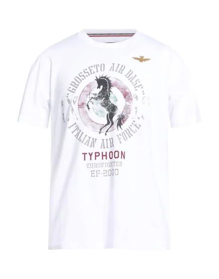AERONAUTICA MILITARE T-shirts белый
