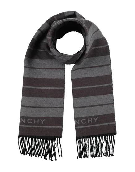 GIVENCHY Шарф тёмно-серый