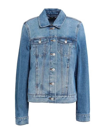 Женская джинсовая куртка Vero Moda Jadr, синяя