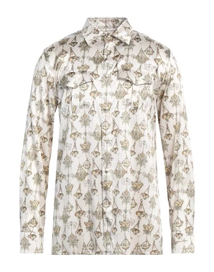 GIVENCHY Pубашка слоновая кость