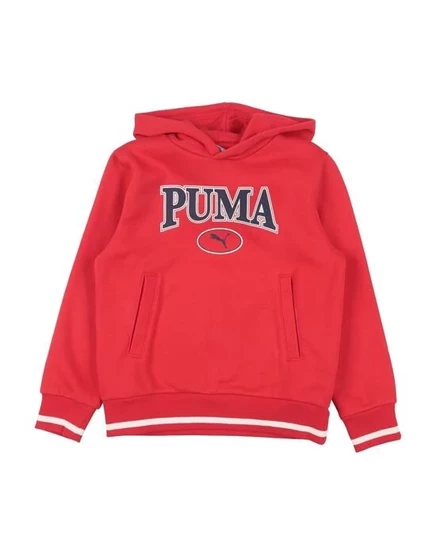 Худи Puma с капюшоном, красное