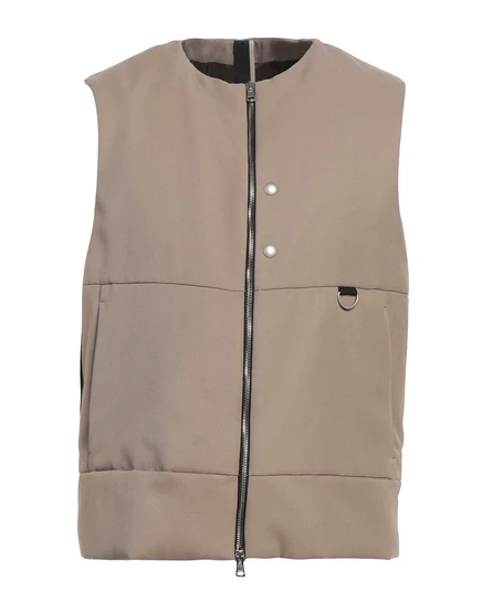 LOW BRAND Vests хаки