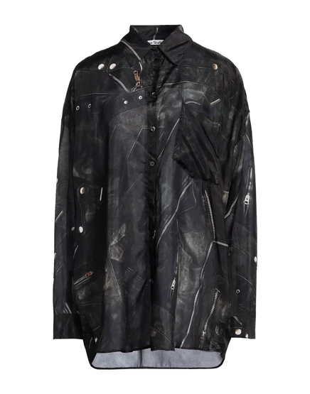 ACNE STUDIOS Shirts тёмно-зелёный