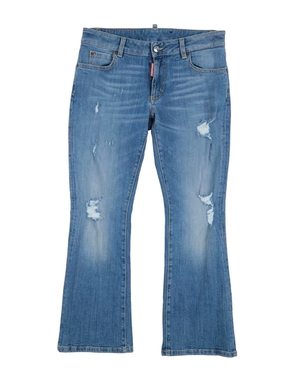 Женские джинсы DSquared2 JUNIOR, синие