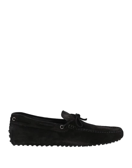 Мужские лоферы Tod's Lorenz_SP, замшевые, черные
