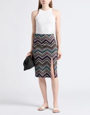 MISSONI Юбка миди фиолетовый