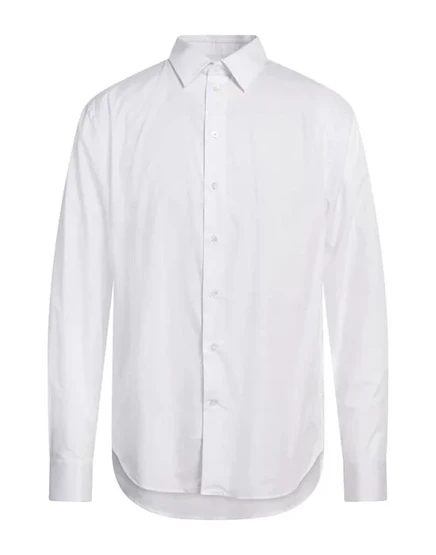 Рубашка Emporio Armani, белая