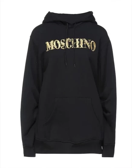 MOSCHINO Толстовка чёрный