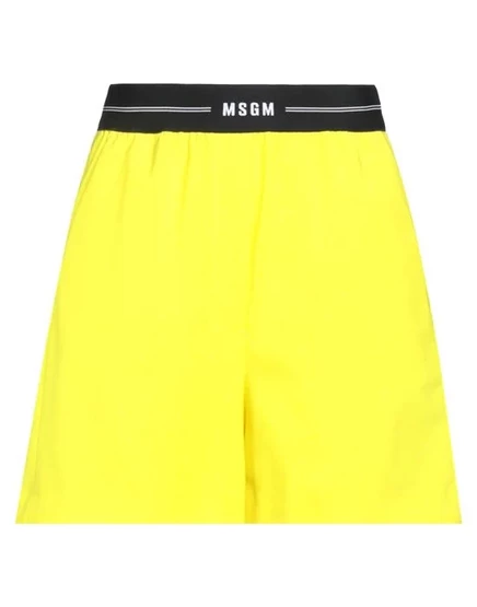 MSGM Шорты и бермуды жёлтый