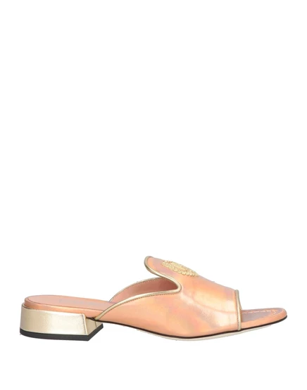 Женские сандалии Pollini Papermag, розовое золото