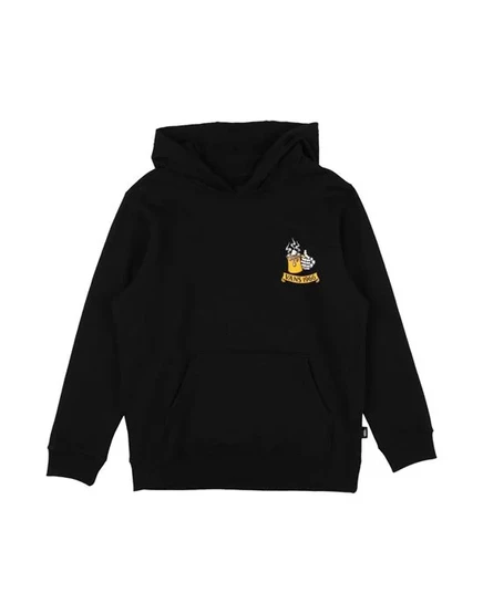 Толстовка Vans с капюшоном и логотипом, чёрная