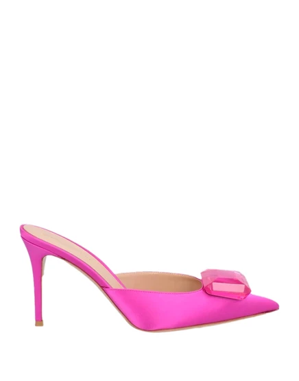 Женские мюли Gianvito Rossi, цвета фуксии