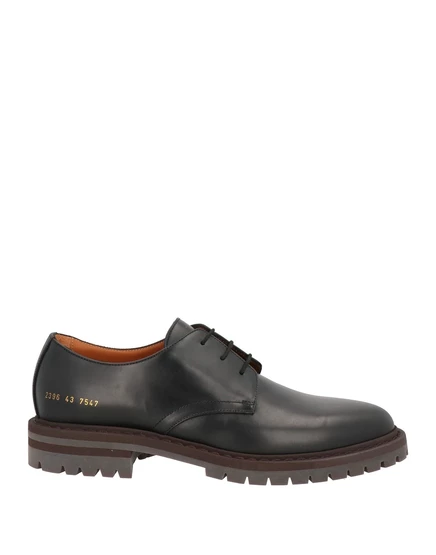 Мужские дерби Common Projects кожаные, черные