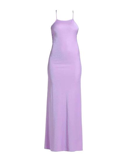 MISSONI Maxi dresses сиреневый