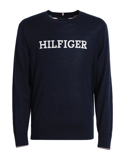 Мужской свитер Tommy Hilfiger JADR, тёмно-синий