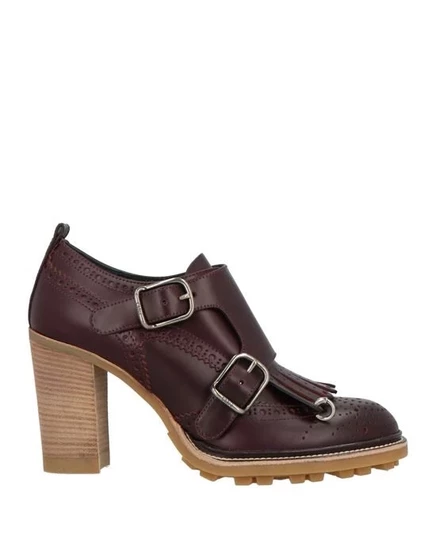 CHLOÉ Мокасины сливовый
