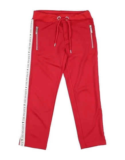 TRUSSARDI JUNIOR Повседневные брюки красный