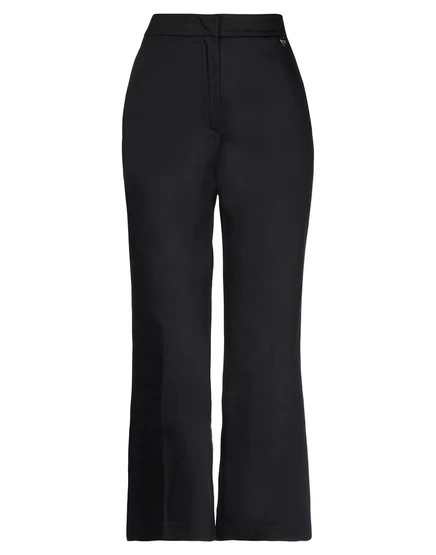 Женские брюки Twinset Wonderwoman клеш, черные