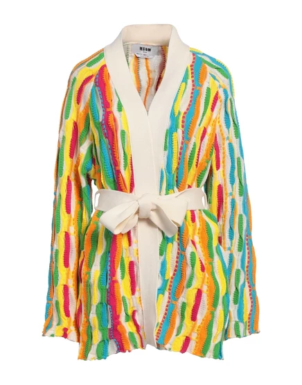 Женский кардиган MSGM, белый