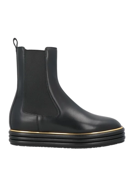 Женские ботильоны Bally Lorenz SP, кожаные, черные