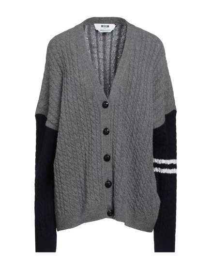 Женский кардиган MSGM JADR, серый