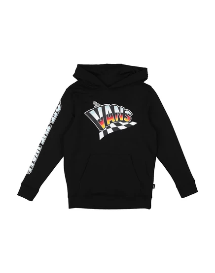 Детское худи Vans, черное
