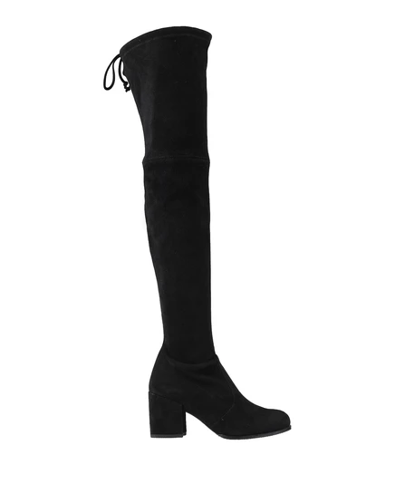 Женские ботфорты Stuart Weitzman JADR, черные