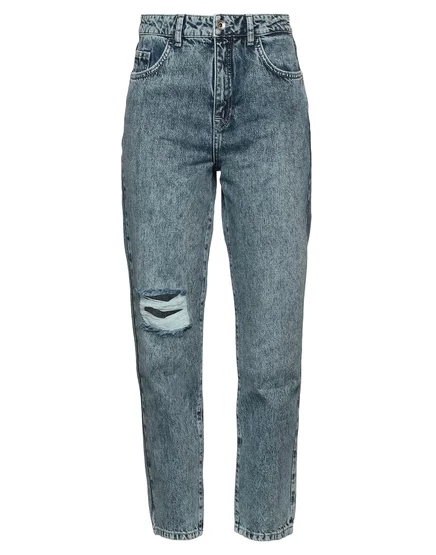 Женские джинсы Pepe Jeans WONDERWOMAN прямые, синие