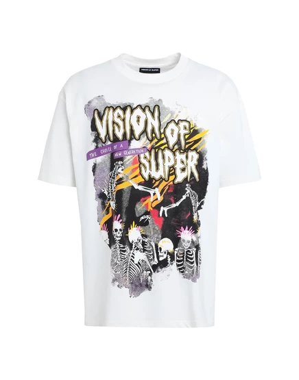 Мужская футболка Vision Of Super Jadr, белая